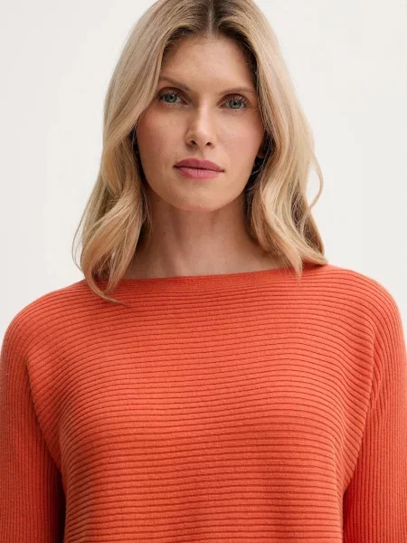 Светр із додаванням вовни United Colors of Benetton помаранчевий