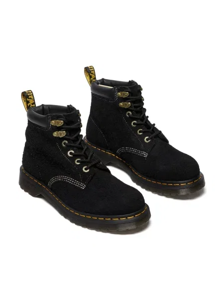 Μποτάκια Dr. Martens σουέντ μαύρο