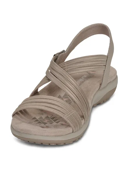 Tenisky Skechers béžová