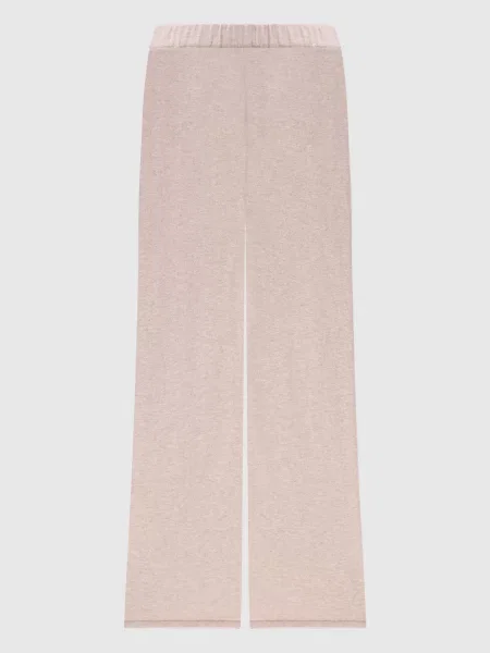 Штани Aina з кашеміром Lisa Yang бежеві