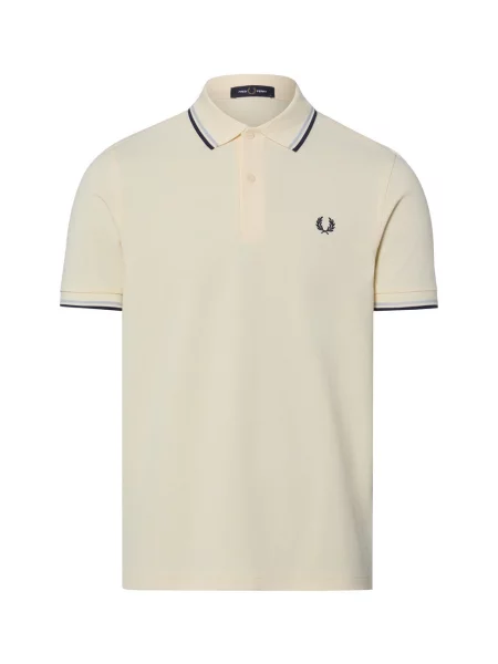 T-shirt Fred Perry Twin Tipped Fred Perry Shirt Ecru S beżowa