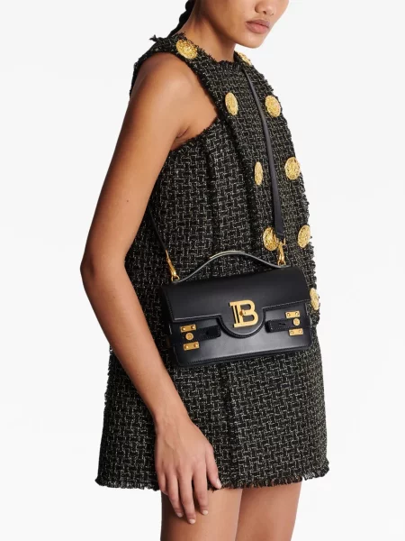 Geantă de mână Balmain negru