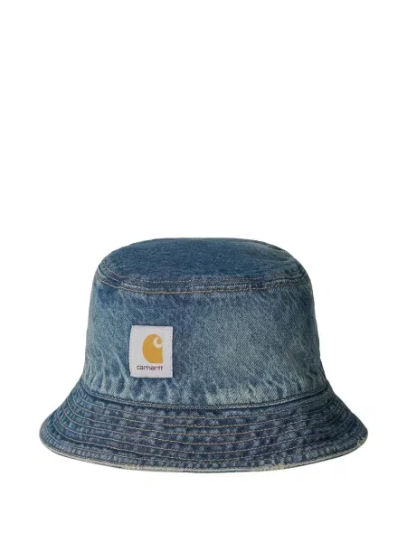Kapelusz Carhartt Wip niebieski