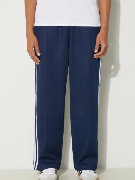 Παντελόνι φόρμας adidas Originals Adicolor Baggy Fit Firebird Pant ναυτικό μπλε