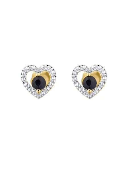 DIAMANT LETERNEL Cercei auriu