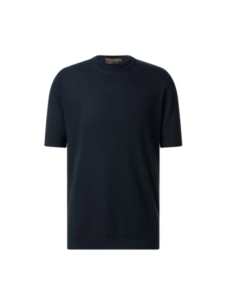 Sweter Filippo De Laurentiis niebieski