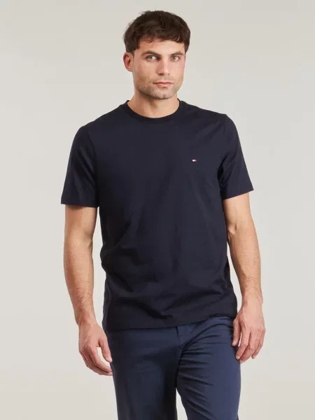 Tricou Tommy Hilfiger albastru