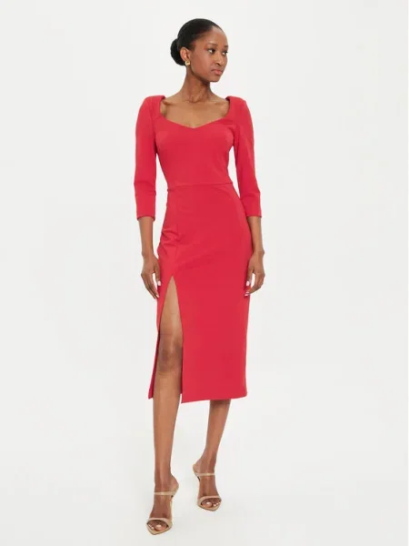 Rinascimento Rochie cocktail roșu