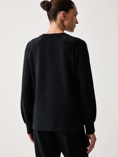 Bluza SKECHERS Cozy Luxe Crewneck black czarna