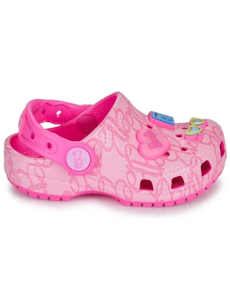 Gyerek félcipő Crocs rózsaszín