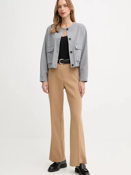 United Colors of Benetton kurtka przejściowa szary