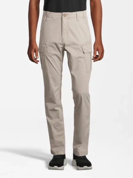 AÉROPOSTALE Pantaloni cu kitt alb