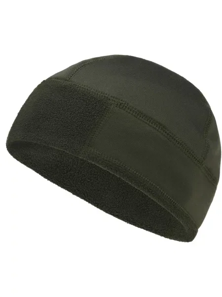 BW Fleece beanie olive olajbogyó