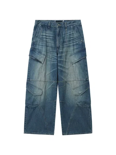 Pantaloni cargo Five Cm albastru