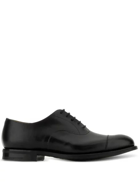Oxford Church's din țesătură twill negru