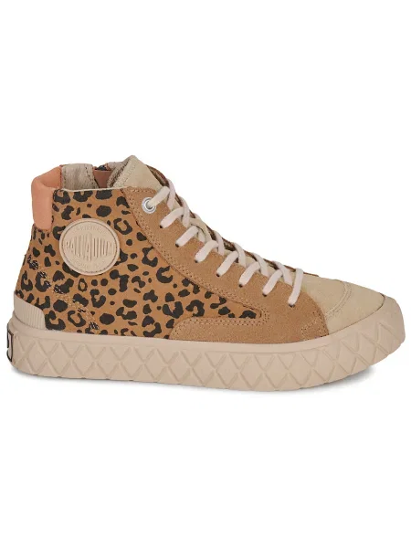 Pantofi Palladium maro