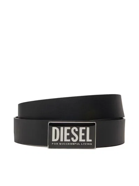 Pasek Diesel z paskiem czarny