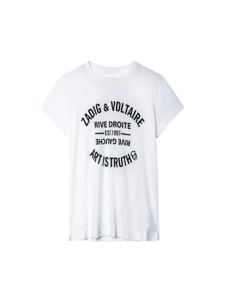 Koszulka Zadig & Voltaire biała