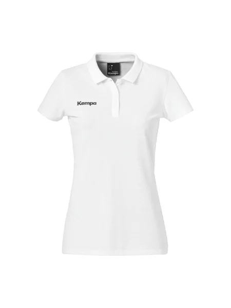 Tricou polo Kempa alb