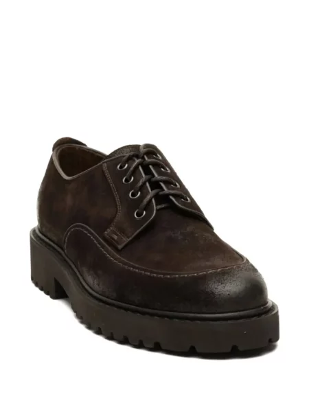 Pantofi loafer Doucal's din piele maro