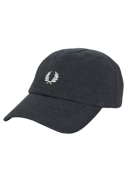Klasická šiltovka Fred Perry sivá