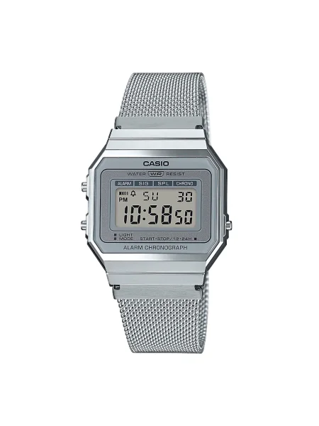 Ретро часовници Casio сребристо