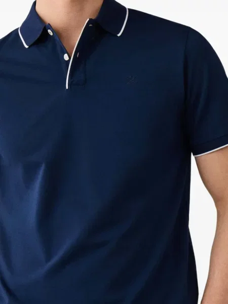 Tricou polo Hackett London albastru