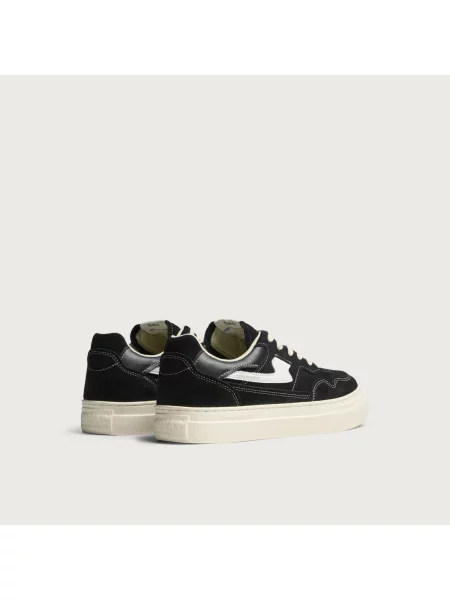 Sneakersy Stepney Workers Club czarne