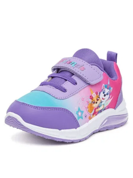 Sneakersy Paw Patrol fialová