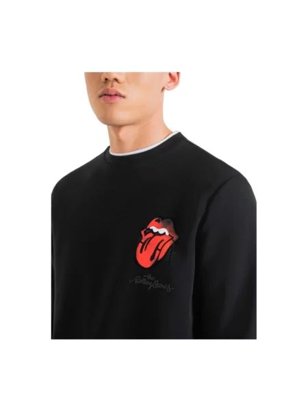 Bluza Antony Morato z kamieniami czarna