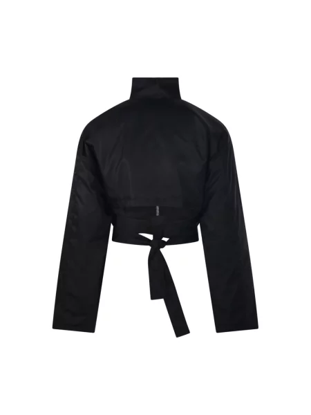 Lekka kurtka Alaïa czarna