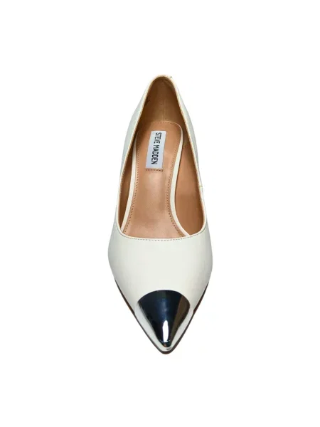 Czółenka Steve Madden biała