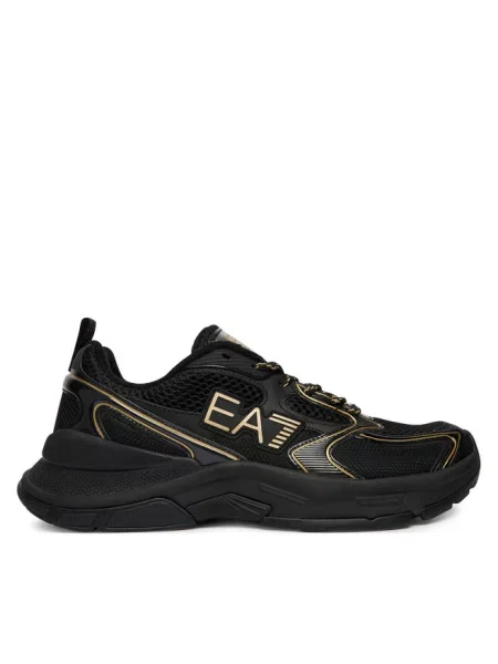 Sneakersy Emporio Armani czarne