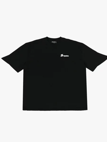 Dropsize Tričko Dream And Grind černá bílá