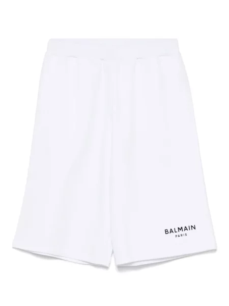 Szorty dziecięce Balmain białe