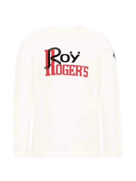 Dětské tričko Roy Rogers bílé