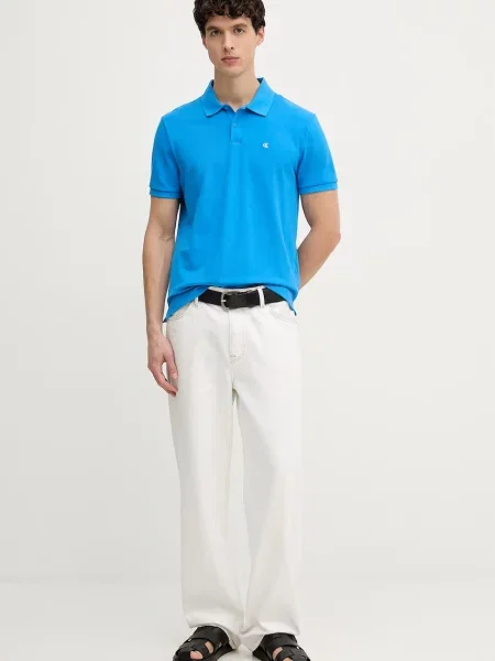 Polotričko Calvin Klein Jeans modré