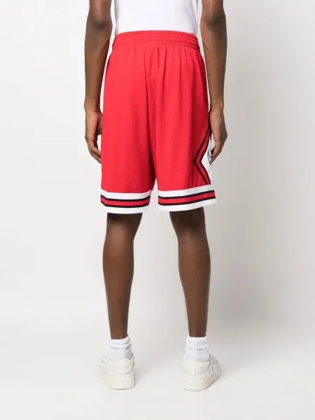 Pantaloni scurți Mitchell & Ness roșu