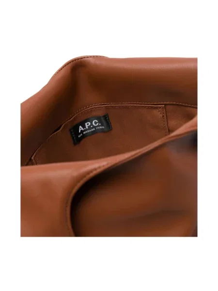 Shopperka A.p.c. brązowa