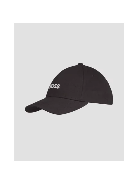 BOSS Black Čiapka Zed / biela čierna