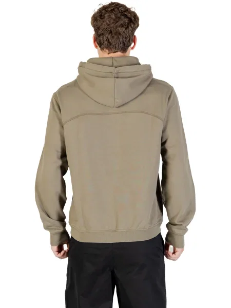 Hoodie Napapijri s kapuco bela