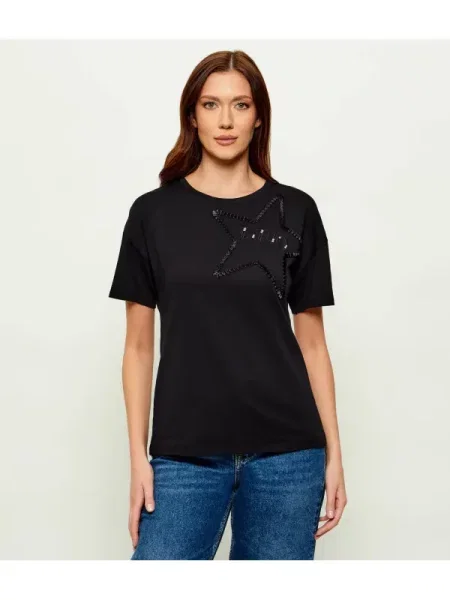 Liu Jo Tricou negru