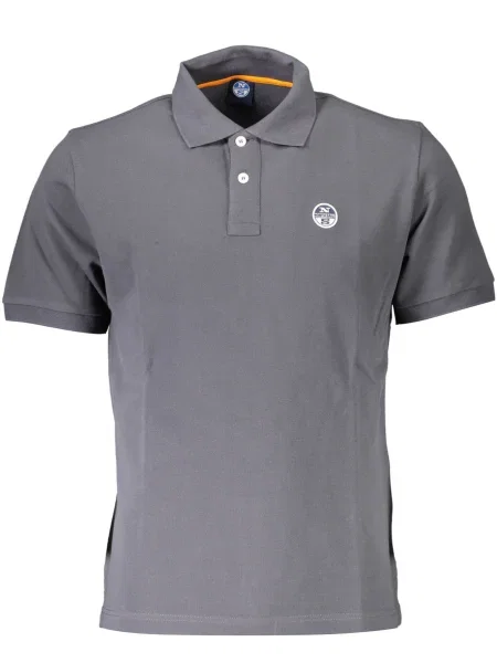 Scurt tricou polo North Sails cu mâneci scurte gri