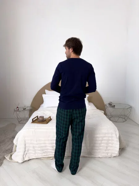 Костюмный костюм Cosy зеленый