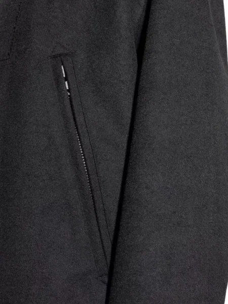 Geacă Y-3 cu glugă negru