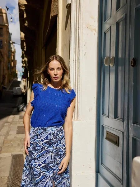 Bluza Moodo bijela