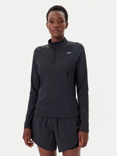 Спортивная футболка Reebok для бега черная