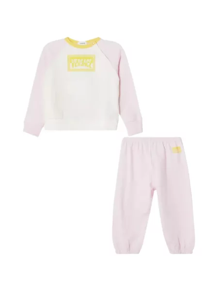 Bluza dziecięca Versace różowa