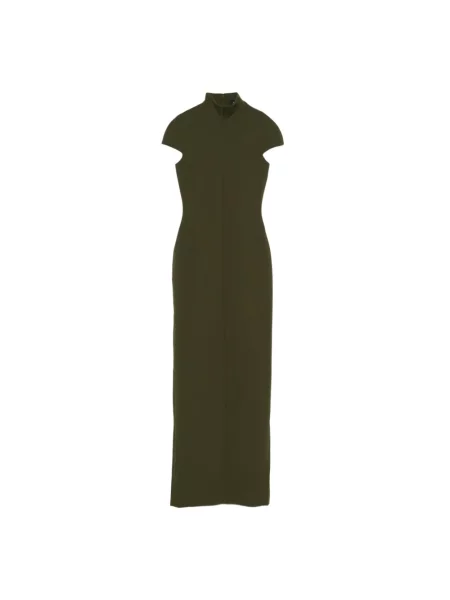 Sukienka maxi Solace London zielona