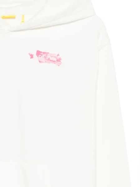 Bluza z kapturem dziecięca Off-white biała